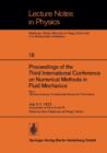 Image for Proceedings of the Third International Conference on Numerical Methods in Fluid Mechanics : Vol. I General Lectures. Fundamental Numerical Techniques
