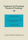 Image for Reviews of Physiology, Biochemistry and Experimental Pharmacology