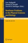 Image for Nonlinear Problems in the Physical Sciences and Biology