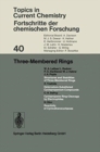 Image for Three-Membered Rings