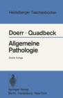 Image for Allgemeine Pathologie