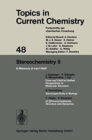 Image for Stereochemistry II : In Memory of van&#39;t Hoff