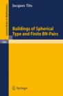 Image for Buildings of Spherical Type and Finite BN-Pairs