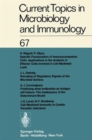 Image for Current Topics in Microbiology and Immunology / Ergebnisse Der Microbiologie Und Immunitatsforschung