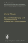 Image for Souveranitatsubergang und Rechtskontinuitat im Britischen Commonwealth