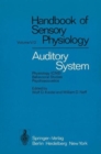 Image for Auditory System : Physiology (CNS) * Behavioral Studies Psychoacoustics