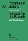 Image for Fortschritte der Botanik : Morphologie - Physiologie - Genetik - Systematik - Geobotanik