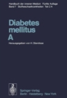Image for Diabetes mellitus * A