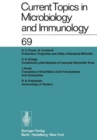 Image for Current Topics in Microbiology and Immunology : Ergebnisse der Mikrobiologie und Immunitatsforschung : 69