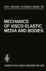 Image for Mechanics of Visco-Elastic Media and Bodies : Symposium Gothenburg/Sweden September 2-6, 1974