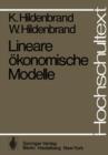 Image for Lineare okonomische Modelle
