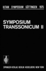 Image for Symposium Transsonicum II