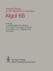 Image for Revised Report on the Algorithmic Language Algol 68