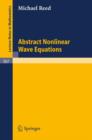 Image for Abstract Non Linear Wave Equations