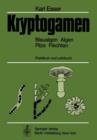Image for Kryptogamen : Blaualgen Algen Pilze Flechten, Praktikum und Lehrbuch