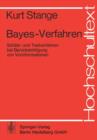 Image for Bayes-Verfahren