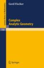 Image for Complex Analytic Geometry
