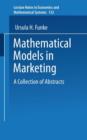 Image for Mathematical Models in Marketing