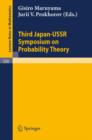 Image for Proceedings of the Third Japan-USSR Symposium on Probability Theory