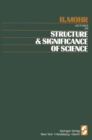 Image for Lectures on Structure and Significance of Science