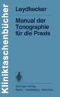 Image for Manual der Tonographie fur die Praxis