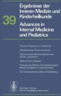 Image for Ergebnisse Der Inneren Medizin Und Kinderheilkunde/Advances in Internal Medicine and Pediatrics