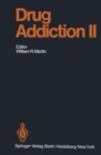 Image for Drug Addiction II : Amphetamine, Psychotogen, and Marihuana Dependence