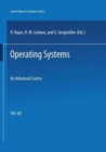 Image for Operating Systems : An Advanced Course