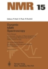 Image for Dynamic NMR Spectroscopy