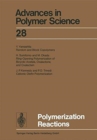 Image for Polymerization Reactions