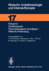 Image for Rohypnol (Flunitrazepam), Pharmakologische Grundlagen, Klinische Anwendung
