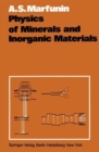 Image for Physics of Minerals and Inorganic Materials