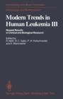 Image for Modern Trends in Human Leukemia III