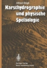 Image for Karsthydrographie und physische Spelaologie