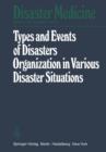 Image for Types and Events of Disasters Organization in Various Disaster Situations