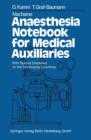 Image for Machame Anaesthesia Notebook for Medical Auxiliaries