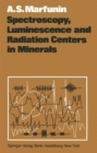 Image for Spectroscopy, Luminescence and Radiation Centers in Minerals
