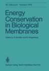 Image for Energy Conservation in Biological Membranes