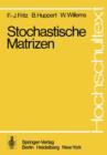 Image for Stochastische Matrizen