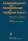 Image for Immunodiagnosis and Immunotherapy of Malignant Tumors