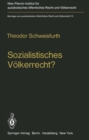 Image for Sozialistisches Volkerrecht?
