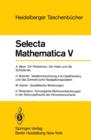 Image for Selecta Mathematica V