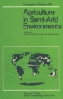 Image for Agriculture in Semi-Arid Environments