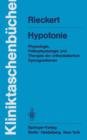 Image for Hypotonie : Physiologie, Pathophysiologie und Therapie der orthostatischen Dysregulationen