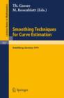 Image for Smoothing Techniques for Curve Estimation