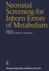 Image for Neonatal Screening for Inborn Errors of Metabolism