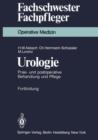 Image for Urologie : Prae- und postoperative Behandlung und Pflege