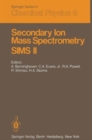Image for Secondary Ion Mass Spectrometry, SIMS II