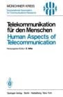 Image for Telekommunikation fur den Menschen / Human Aspects of Telecommunication