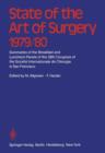 Image for State of the Art of Surgery 1979/80